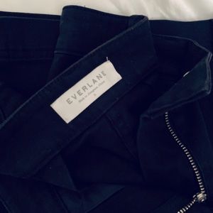 Everlane Wide Leg Navy